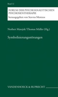 Cover: Symbolisierungsst&ouml;rungen - Vandenhoeck & Ruprecht