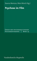 Cover: Psychose im Film - Vandenhoeck & Ruprecht