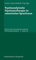 Cover: Psychoanalytische Psychosentherapie im romanischen Sprachraum - Vandenhoeck & Ruprecht