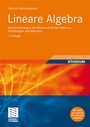Cover: Lineare Algebra - Vieweg+Teubner Verlag