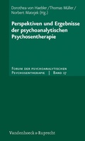 Cover: Perspektiven und Ergebnisse der psychoanalytischen Psychosentherapie - Vandenhoeck & Ruprecht
