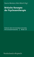Cover: Britische Konzepte der Psychosentherapie - Vandenhoeck & Ruprecht