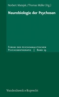 Cover: Neurobiologie der Psychosen - Vandenhoeck & Ruprecht