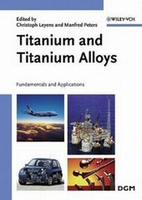 Enlarge image Cover: Titanium and Titanium Alloys - Wiley-VCH