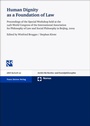 Bild: Human Dignity as a Foundation of Law - Franz Steiner Verlag