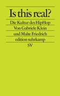 Cover: Is this real? - Suhrkamp