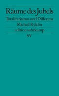 Cover: R&auml;ume des Jubels - Suhrkamp
