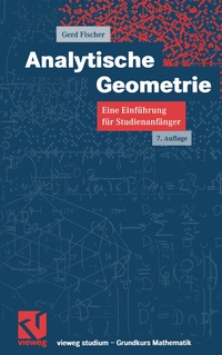 Abbildung von: Analytische Geometrie - Vieweg+Teubner Verlag