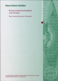 Cover: Kommunikationslosigkeit und Gewalt - Franz Steiner Verlag