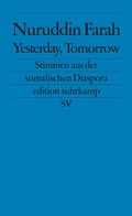 Cover: Yesterday, Tomorrow - Suhrkamp