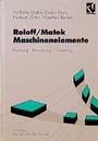 Bild: Roloff/Matek Maschinenelemente - Vieweg+Teubner Verlag