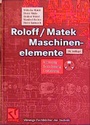 Bild: Roloff/Matek Maschinenelemente - Vieweg+Teubner Verlag