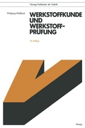 Cover: Werkstoffkunde und Werkstoffpr&uuml;fung - Vieweg+Teubner Verlag