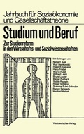 Cover: Studium und Beruf - Vieweg+Teubner Verlag