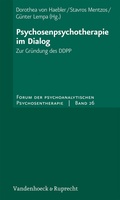 Cover: Psychosenpsychotherapie im Dialog - Vandenhoeck & Ruprecht