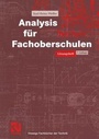 Cover: Analysis für Fachoberschulen - Vieweg+Teubner Verlag