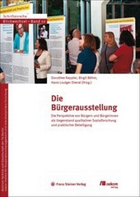 Abbildung von: Die Bürgerausstellung - Franz Steiner Verlag