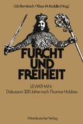Cover: Furcht und Freiheit - VS Verlag f&uuml;r Sozialwissenschaften