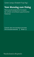 Cover: Vom Monolog zum Dialog - Vandenhoeck & Ruprecht