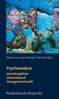 Cover: Psychoanalyse: interdisziplin&auml;r - international - intergenerationell - Vandenhoeck & Ruprecht