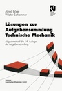Bild: Aufgabensammlung Technische Mechanik - Vieweg & Teubner
