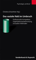 Cover: Das soziale Feld im Umbruch - Vandenhoeck & Ruprecht
