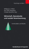 Cover: Wirtschaft, Demokratie und soziale Verantwortung - Vandenhoeck & Ruprecht