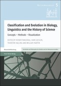 Cover: Classification and Evolution in Biology, Linguistics and the History of Science - Franz Steiner Verlag