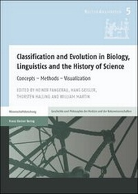 Abbildung von: Classification and Evolution in Biology, Linguistics and the History of Science - Franz Steiner Verlag