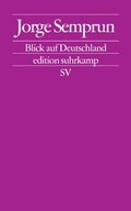 Cover: Blick auf Deutschland - Suhrkamp