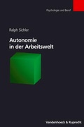 Cover: Autonomie in der Arbeitswelt - Vandenhoeck & Ruprecht