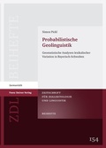 Cover: Probabilistische Geolinguistik - Franz Steiner Verlag