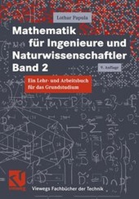 Bild vergrößern Bild: Mathematik für Ingenieure und Naturwissenschaftler - Vieweg+Teubner Verlag