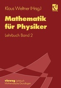 Cover: Mathematik f&uuml;r Physiker - Vieweg+Teubner Verlag