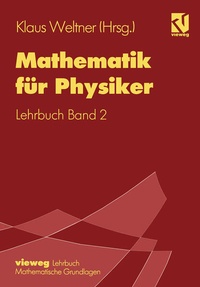 Enlarge image Cover: Mathematik für Physiker - Vieweg+Teubner Verlag