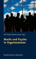 Cover: Macht und Psyche in Organisationen - Vandenhoeck & Ruprecht