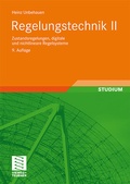 Cover: Regelungstechnik II - Vieweg+Teubner Verlag