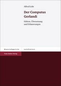 Abbildung von: Der Computus Gerlandi - Franz Steiner Verlag
