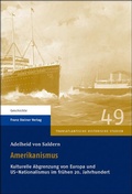 Cover: Amerikanismus - Franz Steiner Verlag