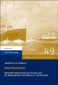 Enlarge image Cover: Amerikanismus - Franz Steiner Verlag