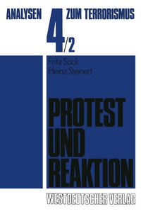 Enlarge image Cover: Protest und Reaktion - VS Verlag für Sozialwissenschaften