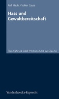 Cover: Hass und Gewaltbereitschaft - Vandenhoeck & Ruprecht