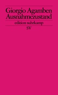 Cover: Ausnahmezustand - Suhrkamp