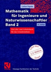 Bild vergrößern Bild: Mathematik für Ingenieure und Naturwissenschaftler Band 2 - Vieweg+Teubner Verlag