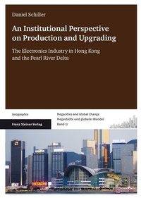 Enlarge image Cover: An Institutional Perspective on Production and Upgrading - Franz Steiner Verlag