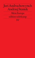 Cover: Mein Europa - Suhrkamp