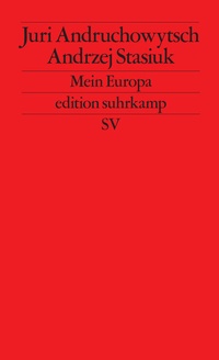 Abbildung von: Mein Europa - Suhrkamp