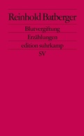 Cover: Blutvergiftung - Suhrkamp