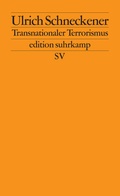 Cover: Transnationaler Terrorismus - Suhrkamp