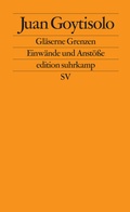 Cover: Gl&auml;serne Grenzen - Suhrkamp